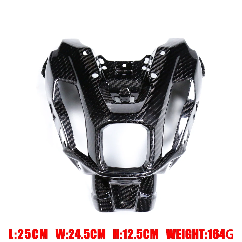 Voor Yamaha MT07 FZ07 2021-2024 Gemodificeerde Motorfiets Koolstofvezel Koplamp Cover Spatbord Brandstoftank Kuip Accessoires Zijpanelen
