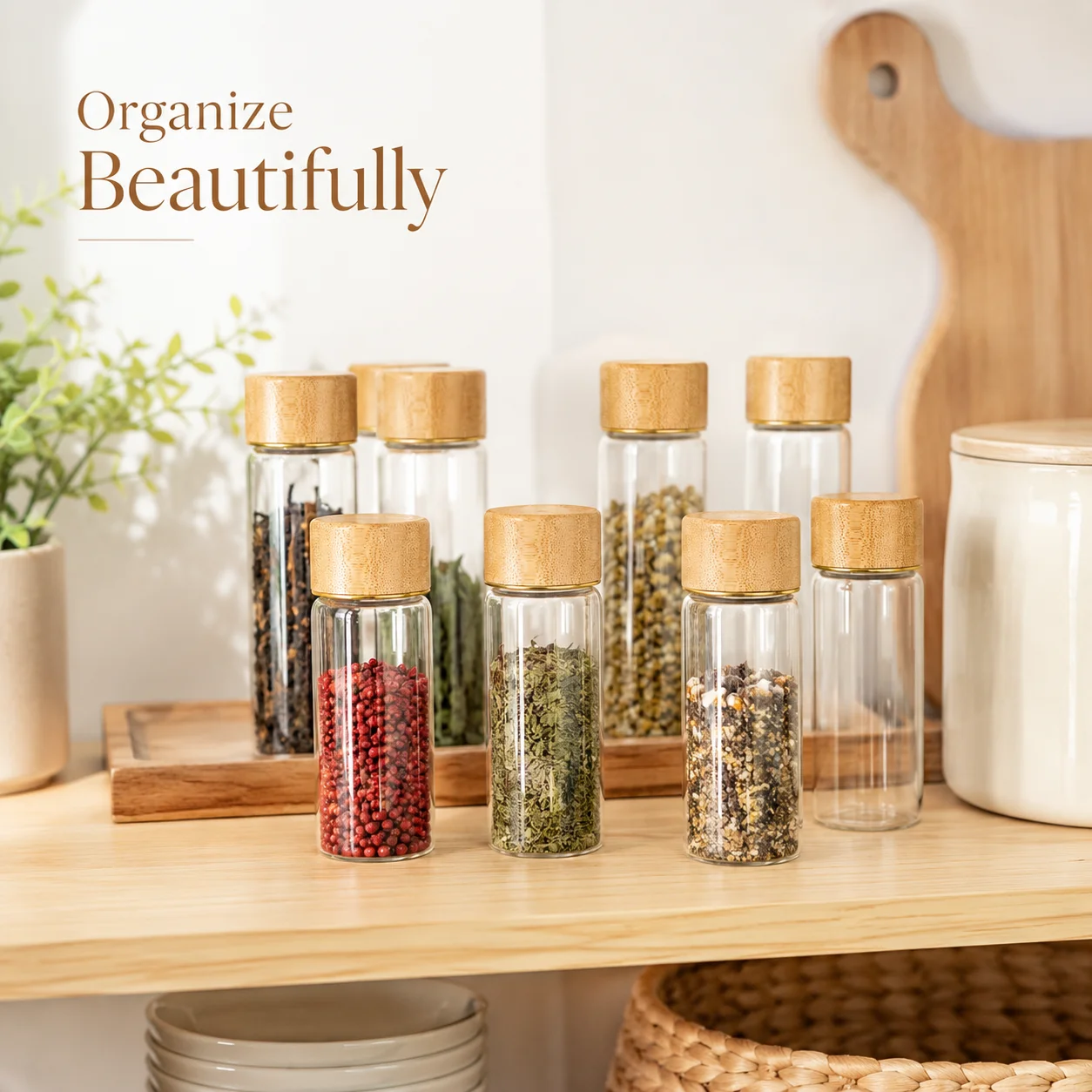 10 Pack Small Glass Storage Bo - Bath Salts Jar ulasan dan harga