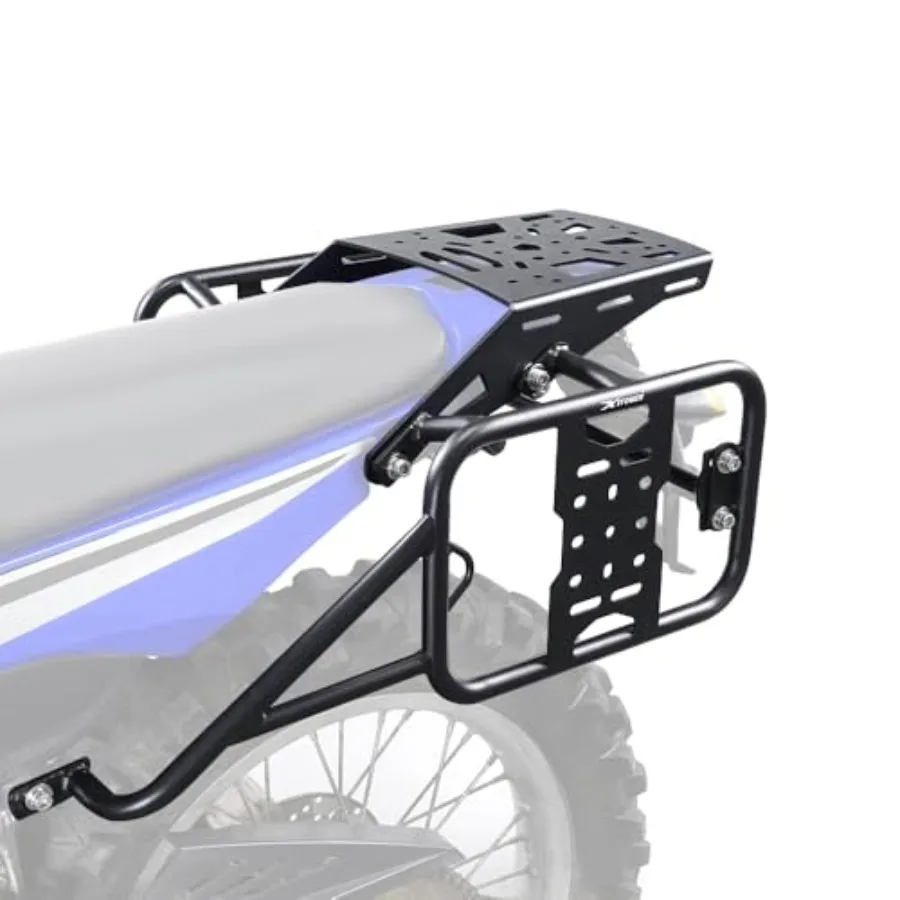 

Задняя стойка для мотоцикла, боковая стойка для XT250X 20082025, грузовой багажник двойного назначения с системой крепления на корзинке для улучшенного хранения