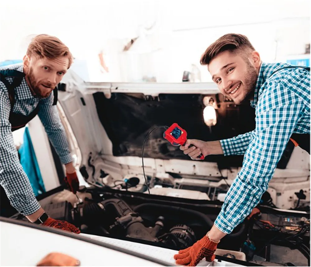 5.5 مللي متر 720P كابل شبه صلب لاسلكي واي فاي المنظار لنطاق أنبوب فحص الهواتف الذكية أندرويد و ISO