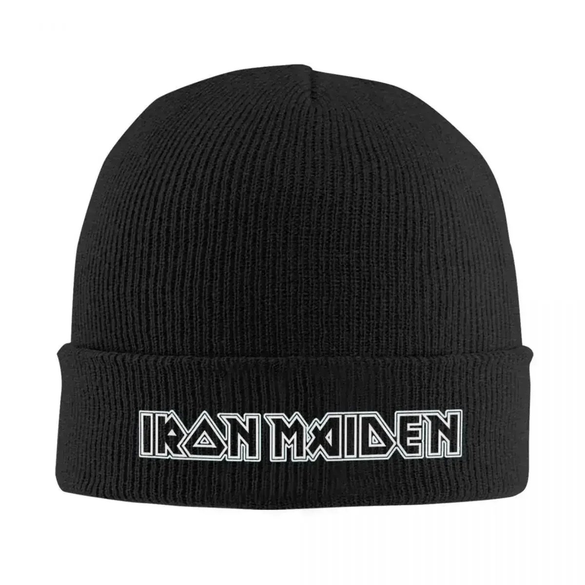 Gorro de Punto de la Banda de Rock Iron Maiden 2026, Gorro de Invierno Cálido para Hombre y Mujer