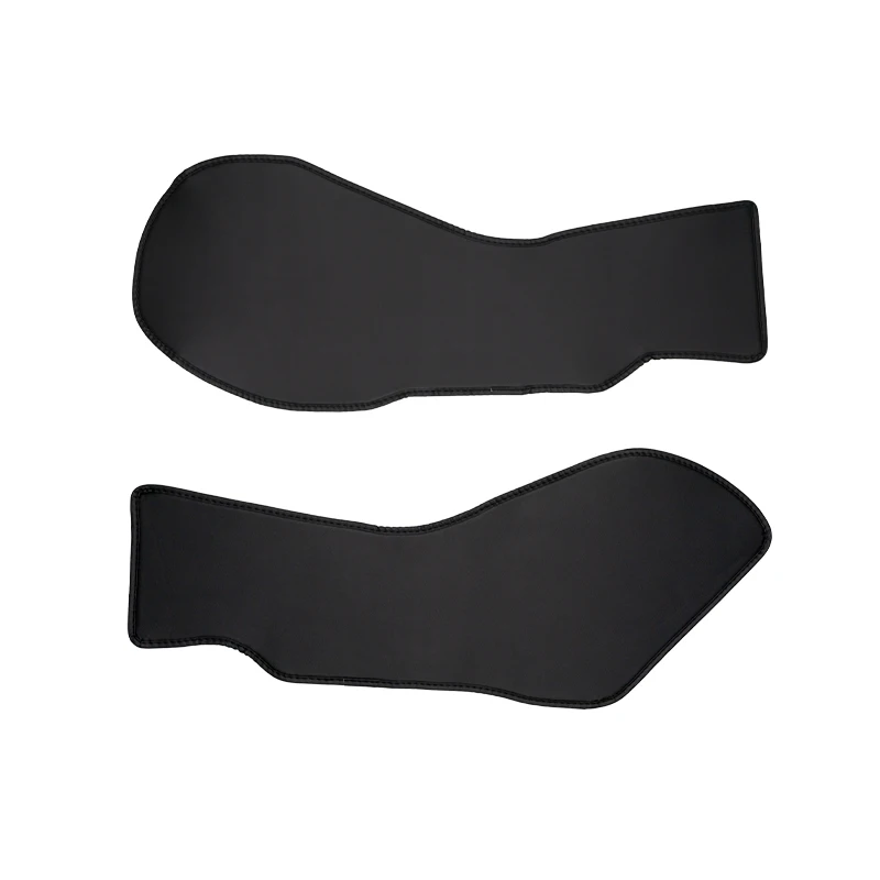 For Tesla Highland3 Model Y  Center Console Two Side Panel Anti Kick Pad Defense Protector TPE Leather Sticker Foot Cover