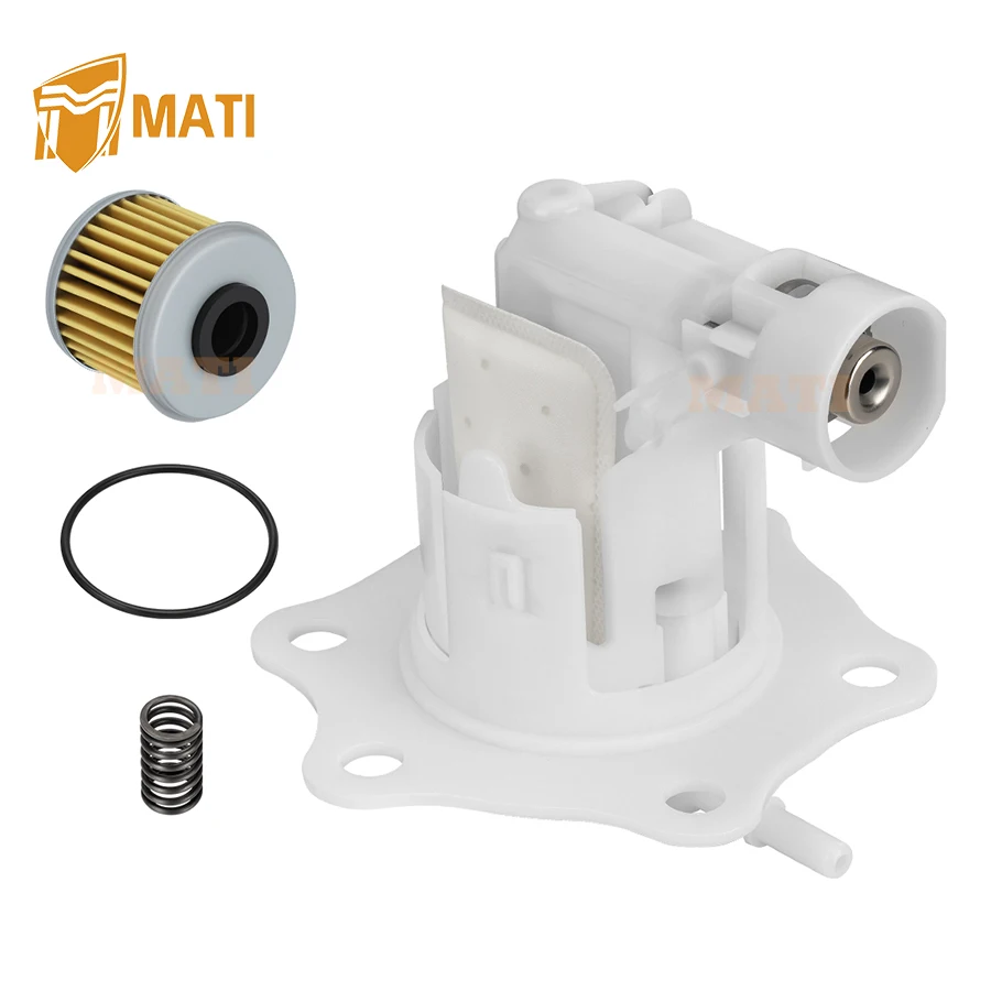 Fuel Pump Assembly + Oil Filter w/Spring Gasket For Honda CRF250R 2010-2017 CRF250RX 2019-2024 CRF450R 2009-2016 CRF450RX 17-24