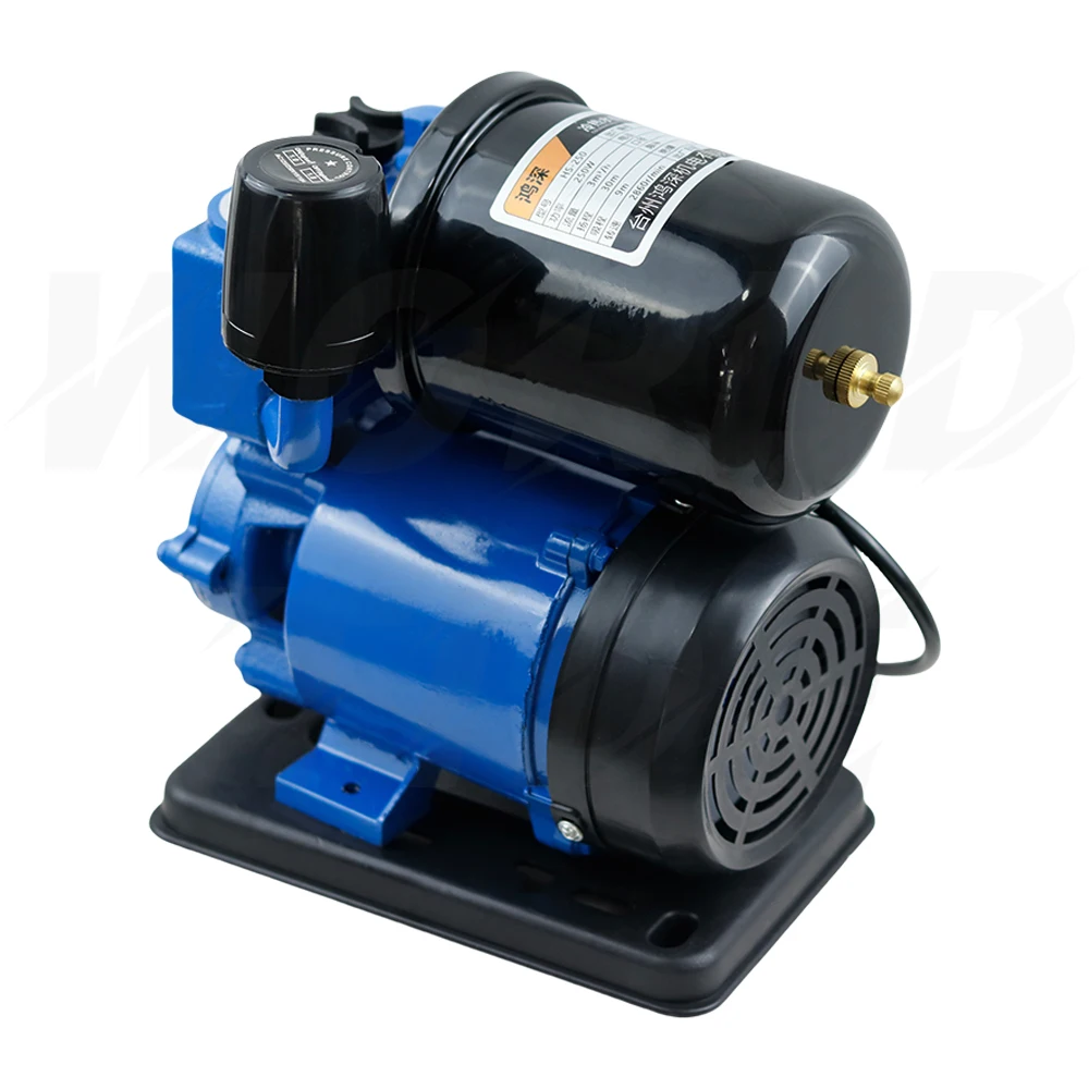 自動自吸式家庭用ポンプ,サイレントポンプ,水道水,給湯器,パイプ吸引,220v