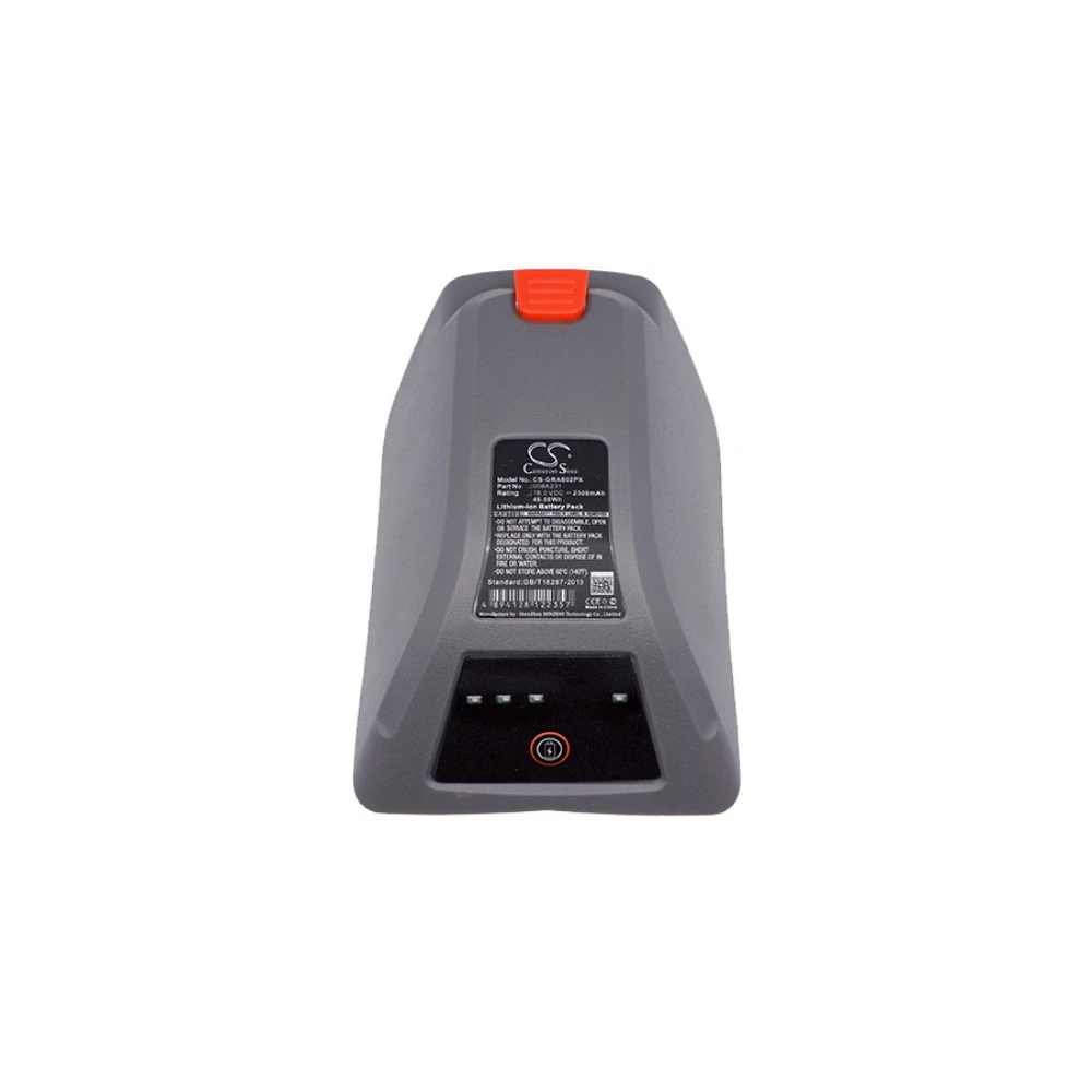 Li-ion Gardening Tools Battery for Gardena, 18.0V, 2500mAh, Compatible Models:  8025-20, Comfort Wand-Schlauchbox 35 ro