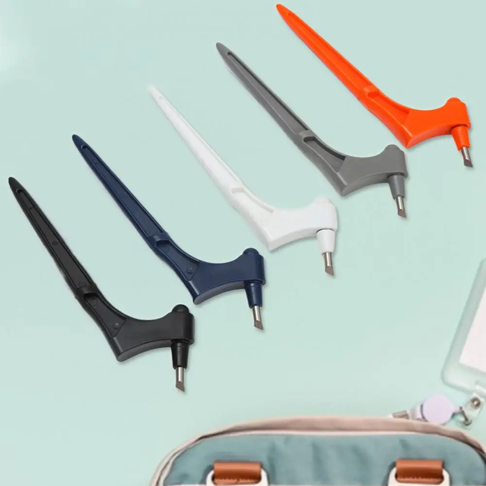 Handheld  Convenient Carving Knife with Protective Case Stainless Steel Craft Engraving Pen Sharp   for School