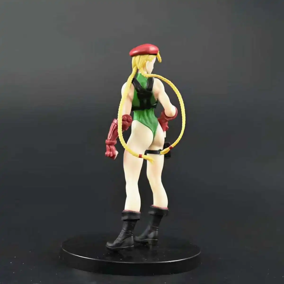 17cm jogo streetfighter anime figura gk cammy branco figura de ação pvc estatueta estátua boneca ornamento colecionável brinquedo presente para criança