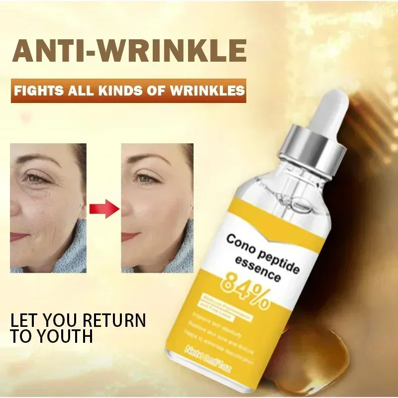 

Facial Serum To Remove Wrinkles Fine Lines Around The Eyes Crow's Feet Neck Wrinkl Anti-ageing and Anti-wrinkle Serum Facial