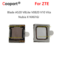 2Pcs Front Ear Speaker For ZTE Blade A520 V8Lite V0820 V10 Vita Nubia X NX616J Earpiece Speaker Receiver Earphone Repair Parts