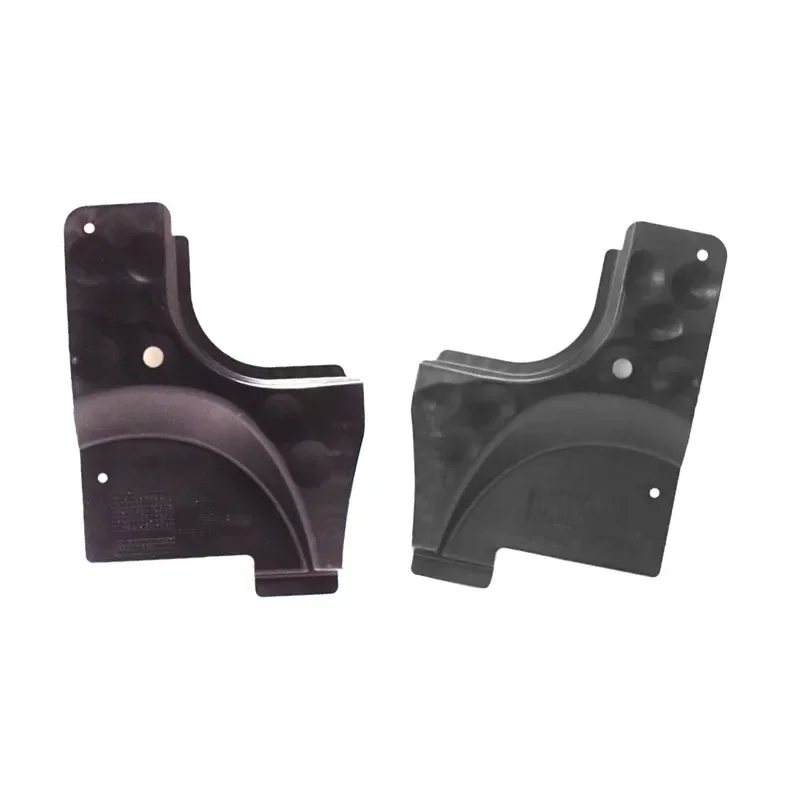 Car Bottom Left and Right Floor Rails Pan Splash Shield Protect Cover For VW PASSAT CC B7 3C0825272B 3C0825271B