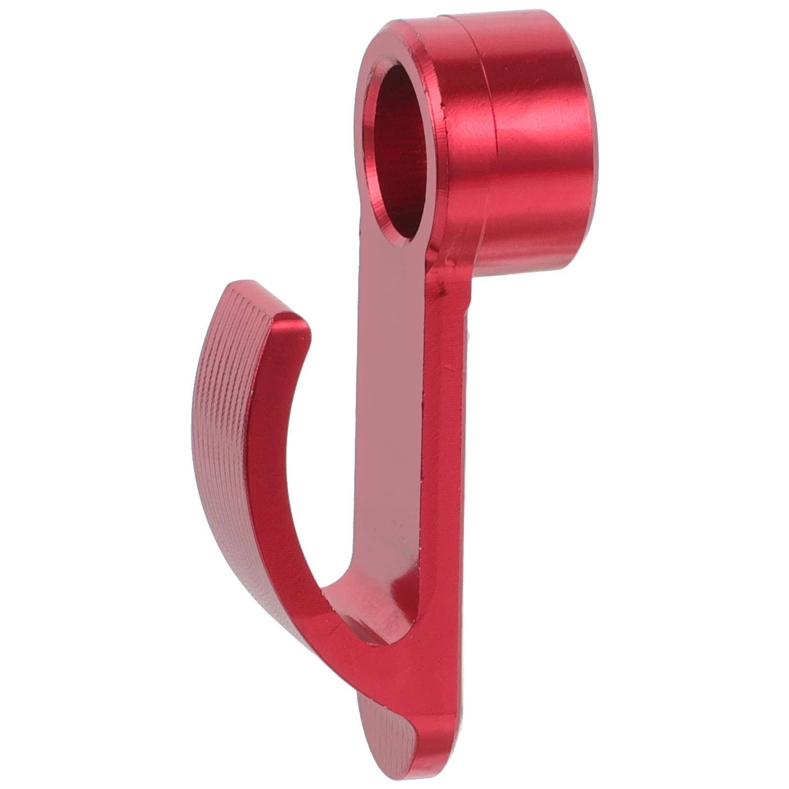 

Motorcycle Hook Electric Hanging Bag Holder Double Aluminum Alloy Durable Compact Easy Installation Multifunctional Scooter