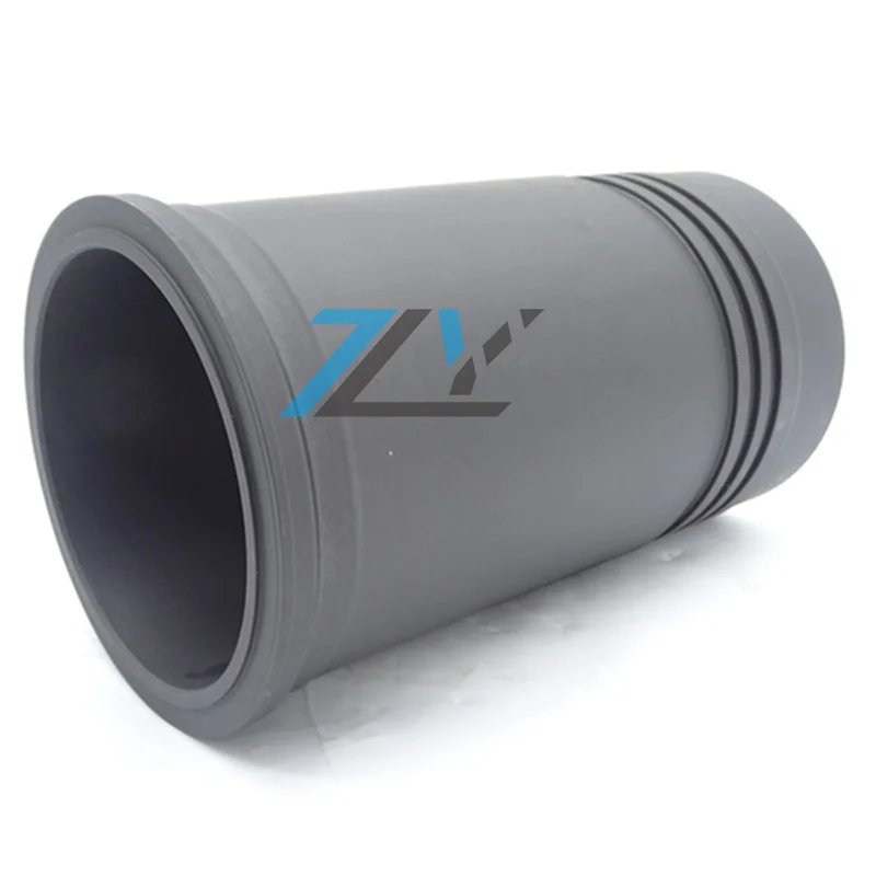 Cylinder Liner Sleeve 6151-21-2220 For Komatsu 6D125 Engine SA6d125e-2 Excavator PC400-6 Wheel Loader WA470-3