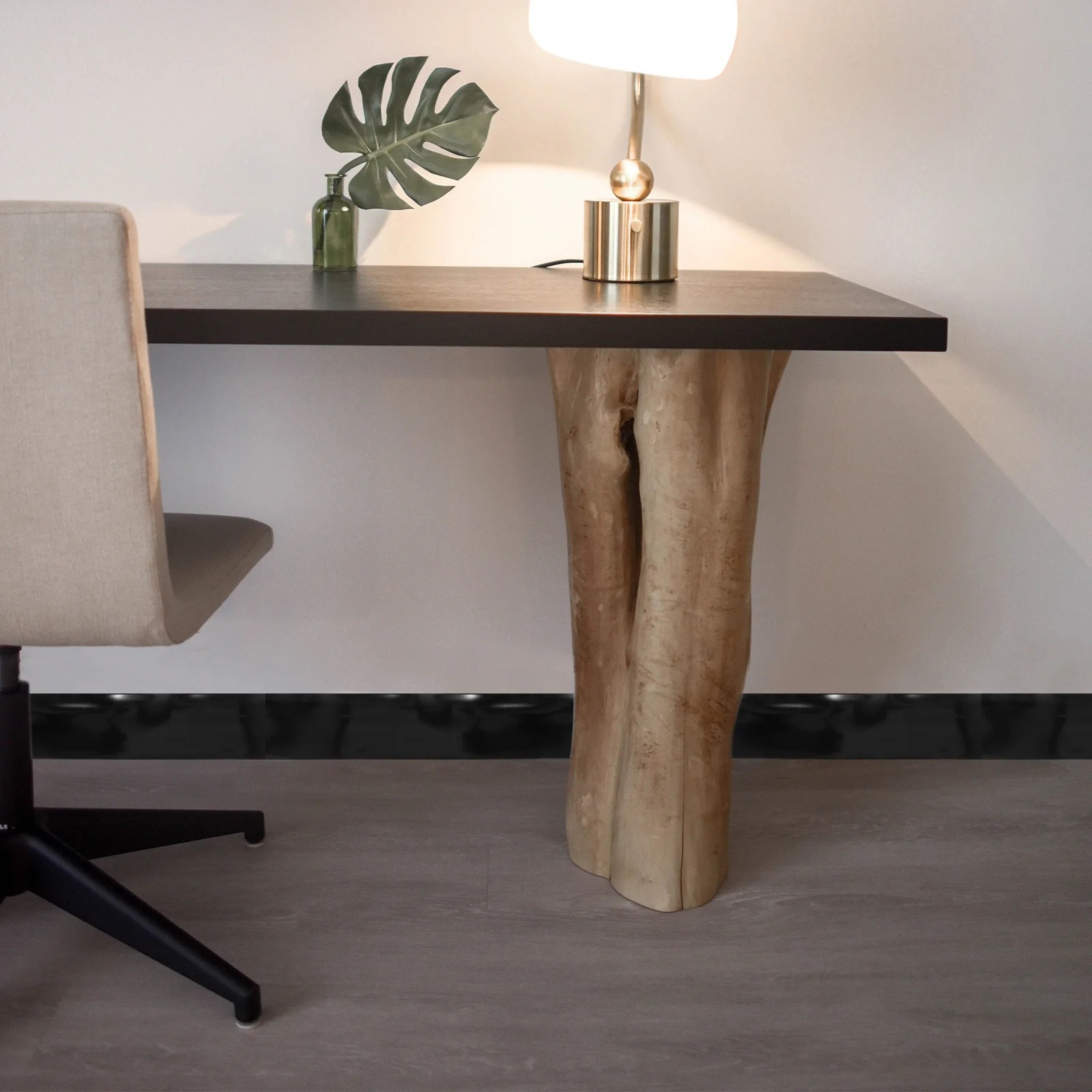 1 لفة PVC ذاتية اللصق قشر عصا اللوح تقليم سهلة التركيب مقاوم للماء الطابق صب جدار تقليم اللوحات البلاستيكية