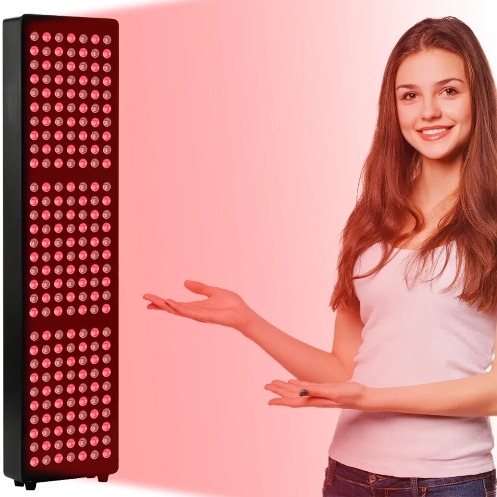 OEM ODM Touch Screen Salon Beauty Center 880x220mm Size Full Body PDT Machine Infared Device Led Red Light Therapy Panel