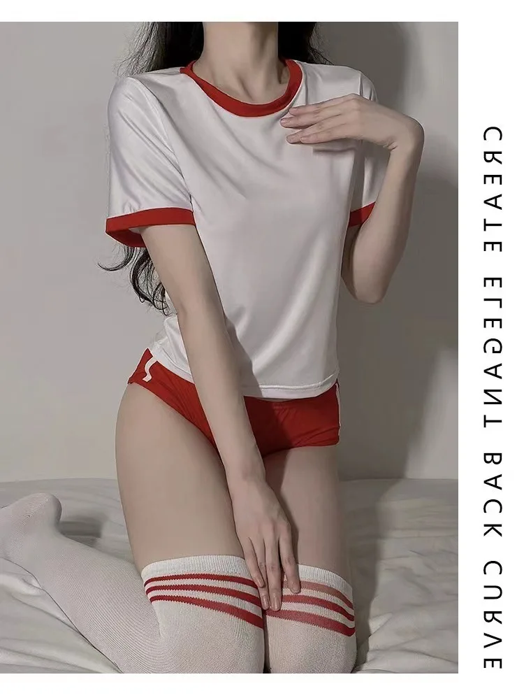 Disfraces de Cosplay, Uniforme Escolar, Ropa de Juego de Roles, Conjunto de Falda Mini y Blusa Ajustada para Mujer, Esti