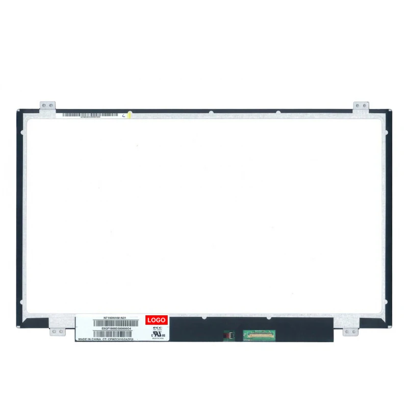 Imagem -02 - Laptop Display Matrix Painel 14 Tela Lcd Nt140whm-n41 N31 B140xtn03.3 06.e N140bge-ea3 Hb140wx1601 Ltn140at31