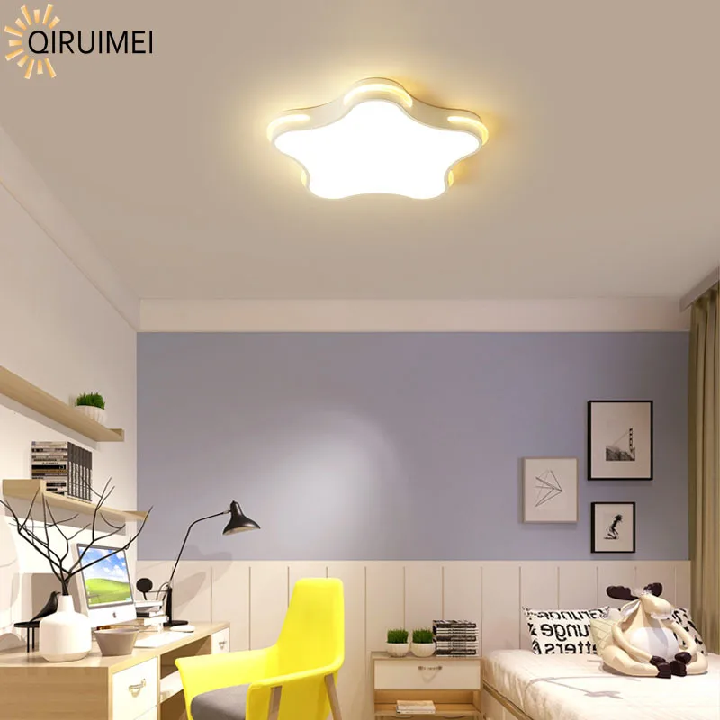 Moderne Paneel Led Plafondverlichting Armaturen Voor Woonkamer Slaapkamer Binnenverlichting Klaver Ster Armaturen Verlichting Lustres