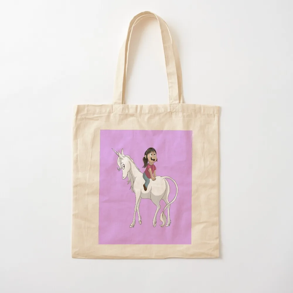 Marigold and Phoebe Tote Bag foldable reusable bag Handbags Customizable tote bag