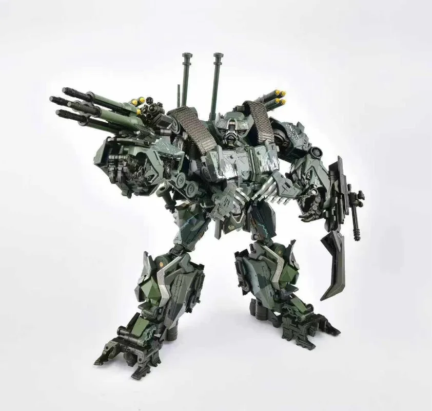 En stock Transformation NBE-02 NBE02 Brawl KO MPM-15 MPM15 Version échelle plus grande Figurine de collection Cadeau pour garçons