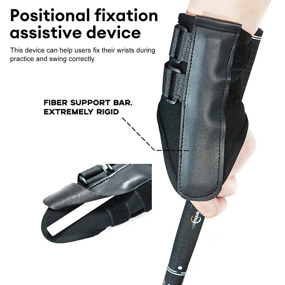 Golf Wrist Trainer Golf Swing Wrist Braces Golf Swing Training Aid Hold Wrist Brace Band Trainer Corrector Band Practice Tool