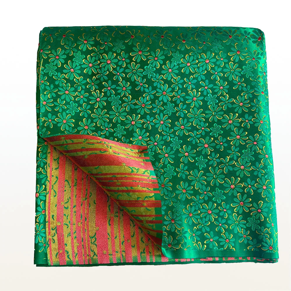 الدمشقي الساتان الديباج الجاكار النسيج خمر الأزهار الوريد للخياطة معطف الستار مفرش المائدة وسادة أريكة وتنورة الملابس