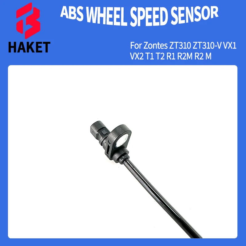 For Zontes ZT310 ZT310-V VX1 VX2 T1 T2 R1 R2M R2 M Motorcycle Front Wheel ABS Speed Sensor Brake Anti-lock Cable 1181200-118000