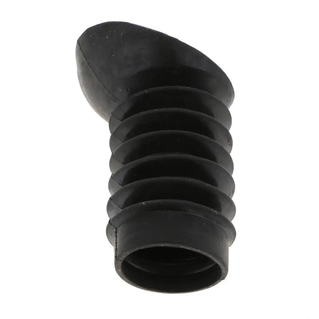 1 PC Black Flexible 38mm Soft Rubber Cover Eye Protector For Telescope Sight