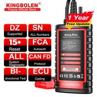 KINGBOLEN Ediag Plus THINKCAR THINKDIAG 2 CANFD ALL System ECU Coding Active Test 16 Reset Cars OBD2 Scanner Car Diagnostic Tool