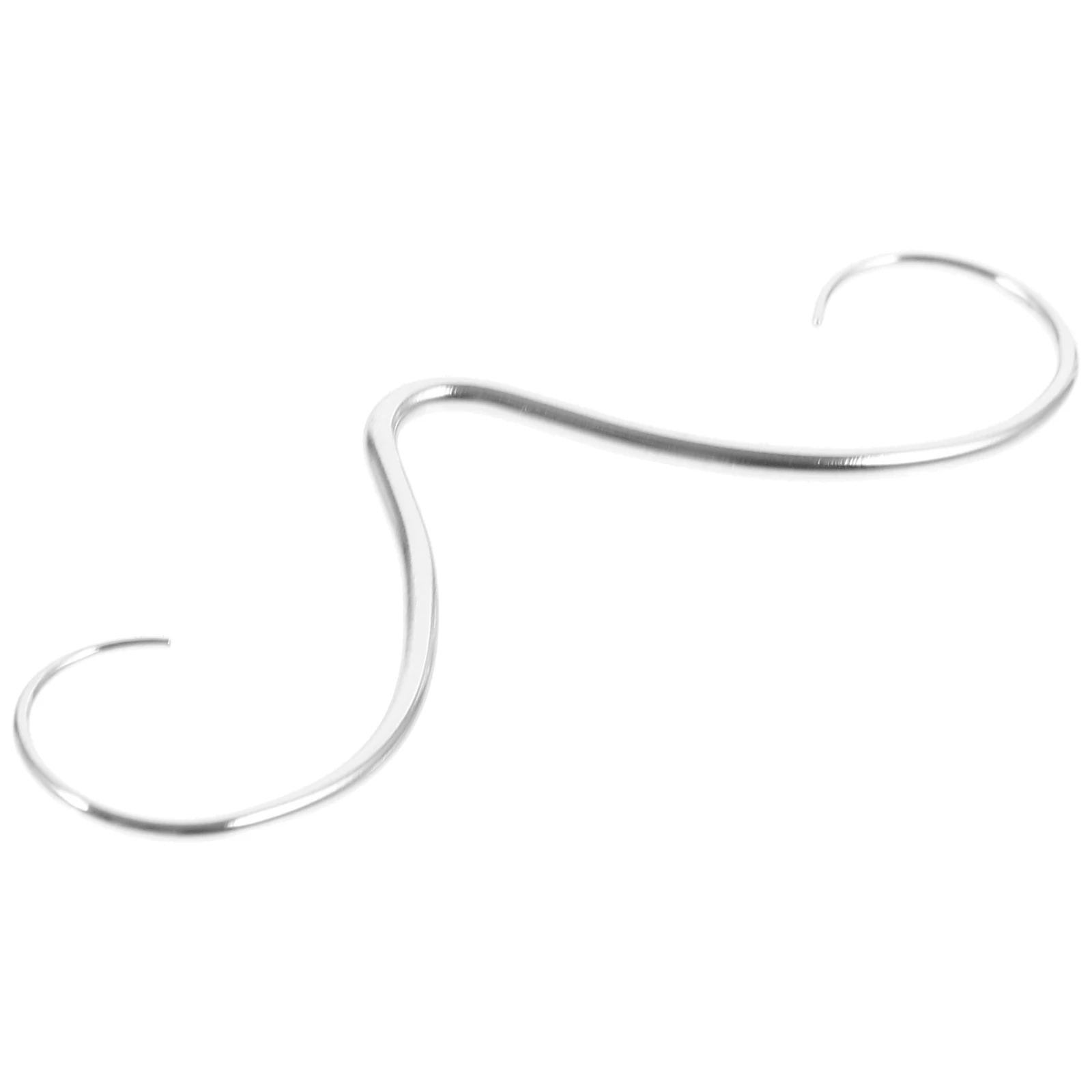 Schnurrbart Septum Körper Piercing Schmuck Metall Nasenring Bequeme Passform Stahl Nasenringe Langlebiger Glanz Schnurrbart Septum Ring