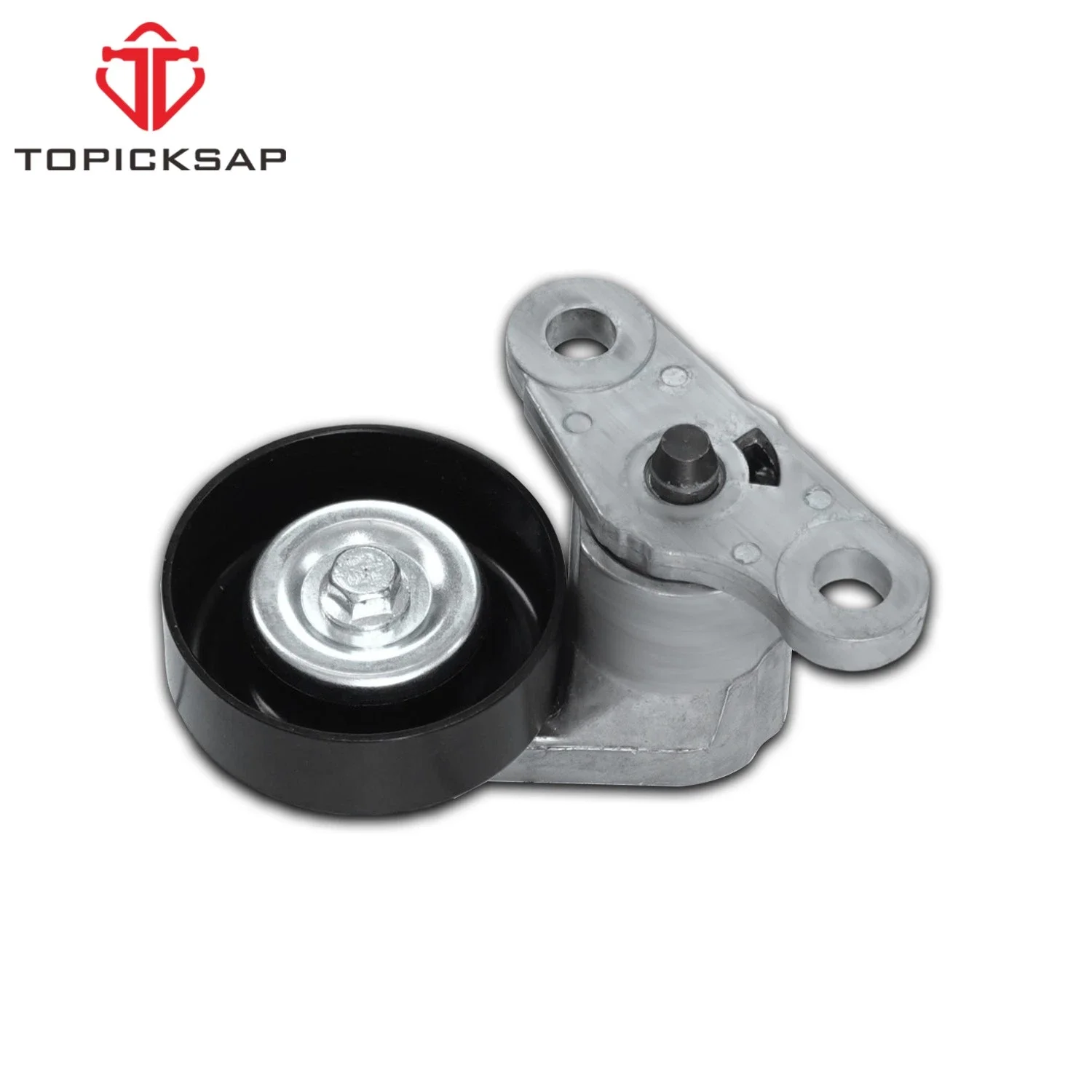 TOPICKSAP 1Pc Serpentine Belt Tensioner for Chevy/GMC/Cadillac/Hummer/Saab/Buick/Isuzu Escalade/Yukon/Trailblazer/Envoy 2000-09