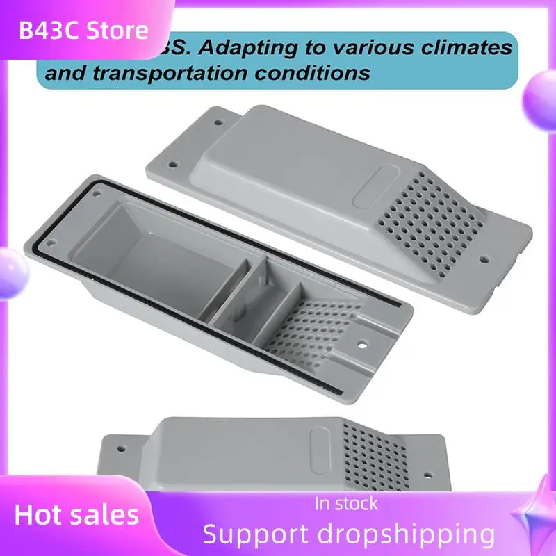

B14C 16 PCS Shipping Container Vent For Container,Reducing The Heat And Humidity Of Cargo Containers,Lateral Flow Ventilation