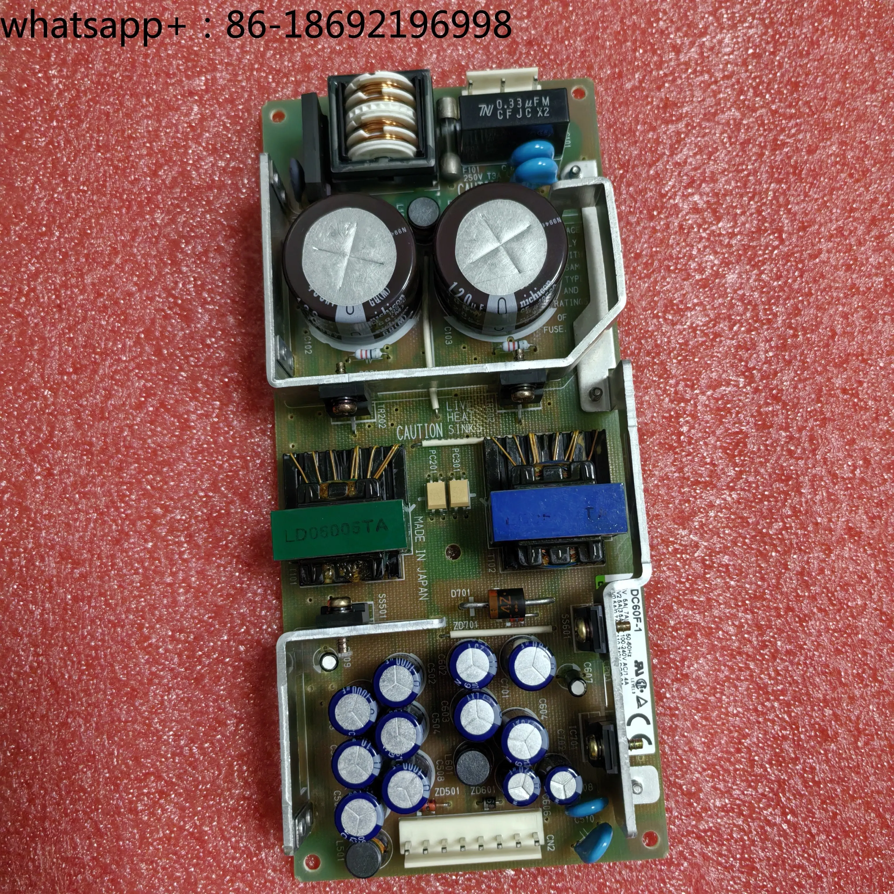 New LDC60F-1 Gas Analyzer Switching Power Supply Output 5 Volts, ± 12 Volts, Limited Quantity