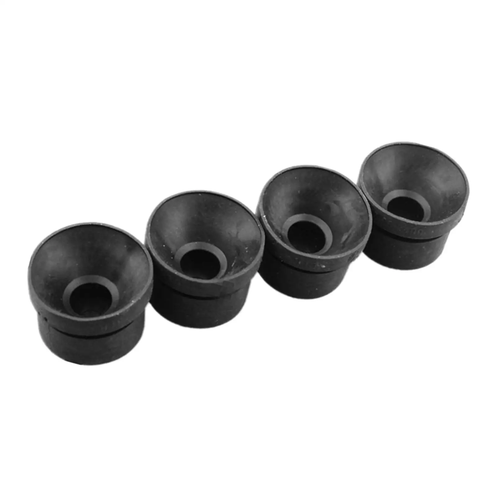 

4 Pieces Auto Engine Cover Mounting Rubber Grommet Stop 06A103226 Black for Leon Replace Parts Durable