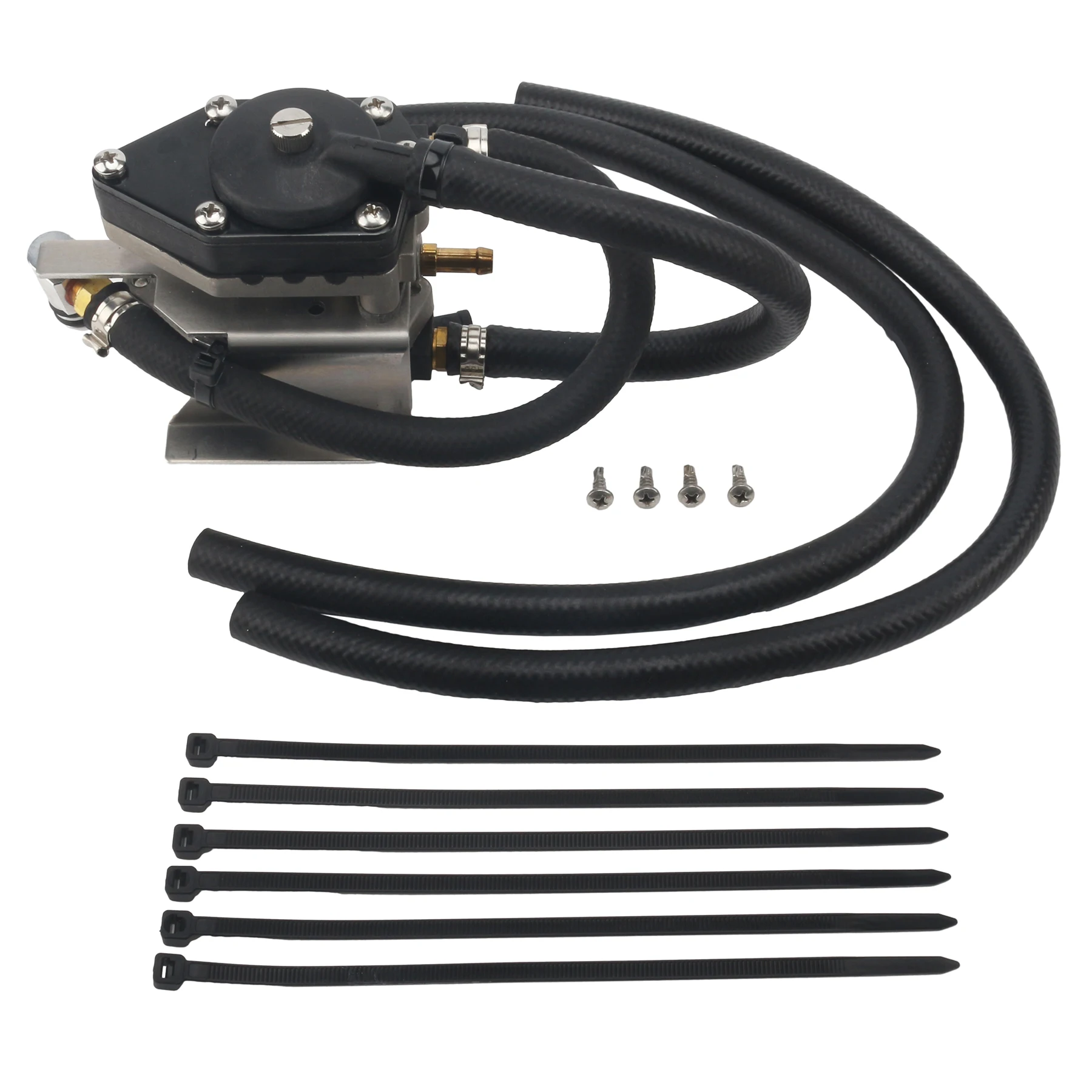 

JLM Marine VRO Outboard Marine Motor Fuel Pump for Evinrude Johnson OMC 150 175 HP V6 5004558 5004559 5004562 5007420 438400