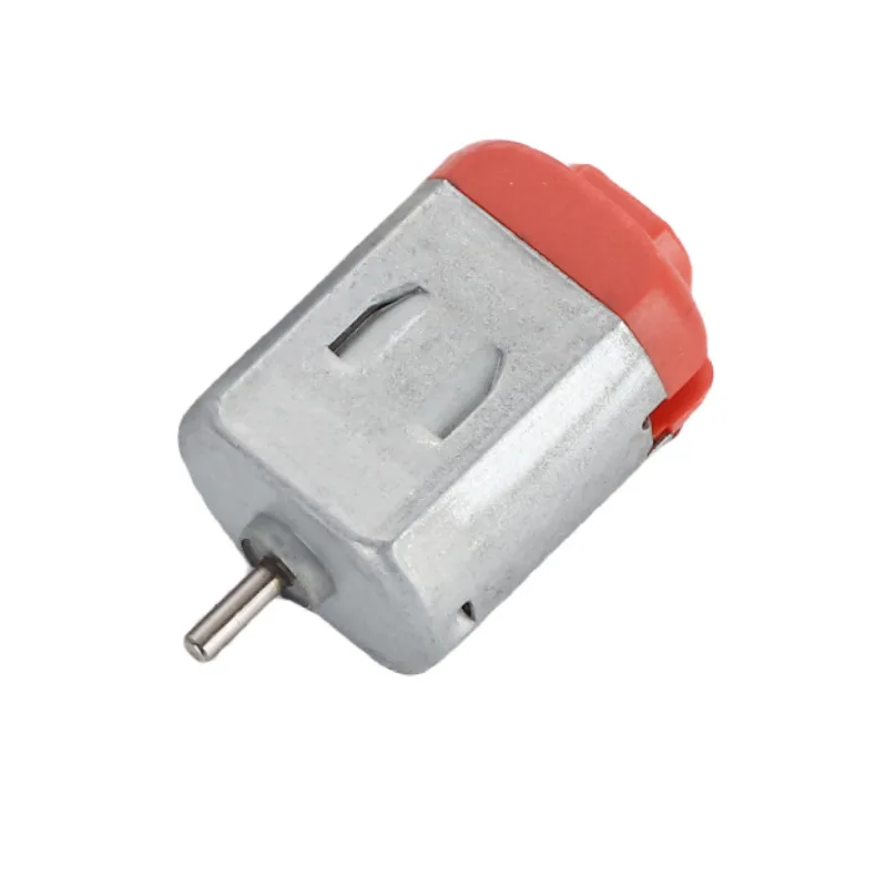 1pc tipo 130 R130 Hobby Micro Motor 3-6V DC 0.35-0.4A 8000 RPM nuevo Motor de alta velocidad de tamaño pequeño para proyectos de bricolaje