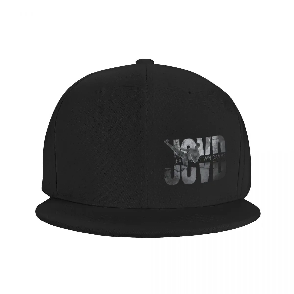 Rare Jcvd Logo B&W Jean Claude Van Damme Snapback Cap All-Match Best Seller Baseball Caps