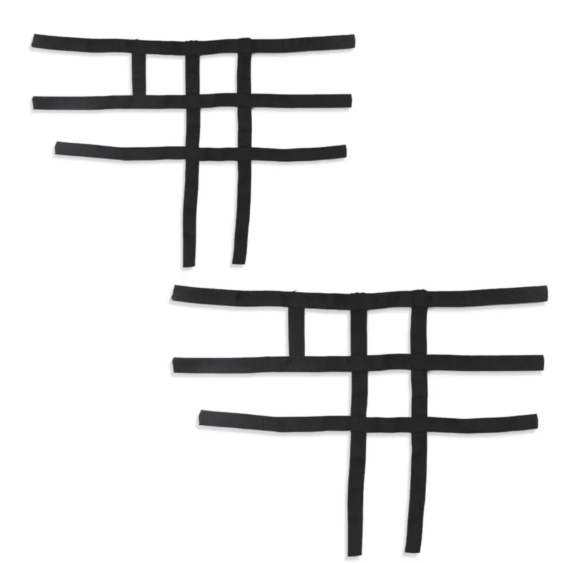 أوتاد حماية القدم شبكة واقية رباعية ATV ملحقات لهوندا TRX 400 X EX 450ER R Polaris Pred Arctic Cat DVX400 Nerf Bar Nets