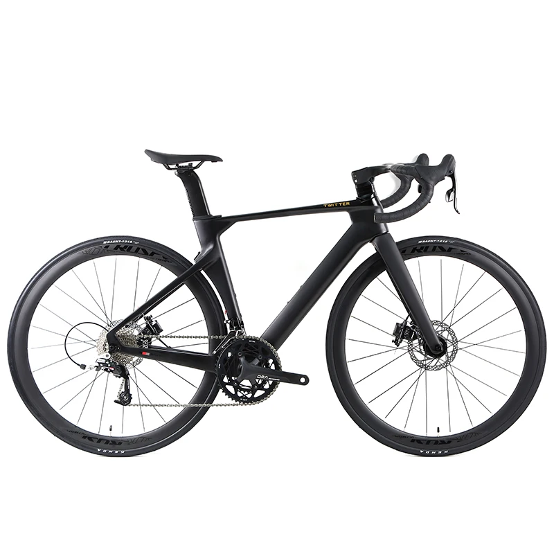 TWITTER R5pro carbon road bike bici con freno hidráulico completo Nouveau Vélo de route en fibre de carbone  700C bicicleta ebik