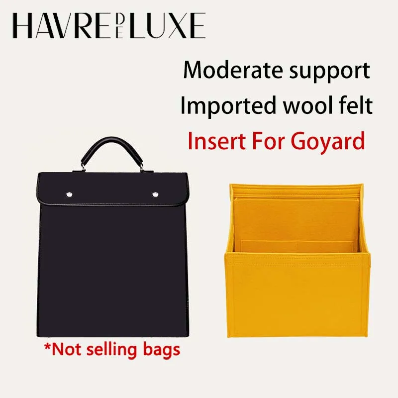 

New Backpack Wool Felt Insert For Saint Lager Backpack Durable Fashion Bag Support Storage Inner Modification Bag Accessorie