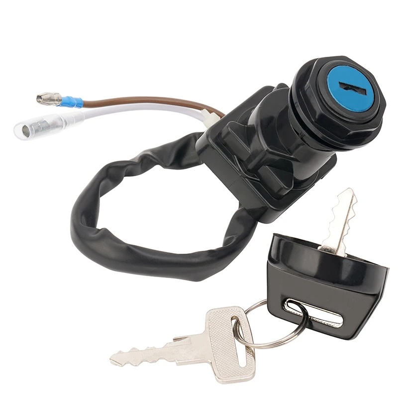 

Motorcycle Ignition Key Switch Lock For Kawasaki Bayou Prairie 300 400 KLF300B KLF400B 220 KLF220A KEF300B KVF400A ‎27005-61132