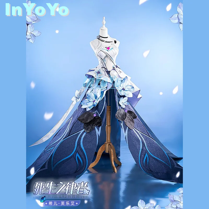 InYoYo Seele Vollerei Cosplay Honkai: Star Rail Costume Herrscher Of Rebirth Game Suit Elegant Uniform Dress Halloween Party Out