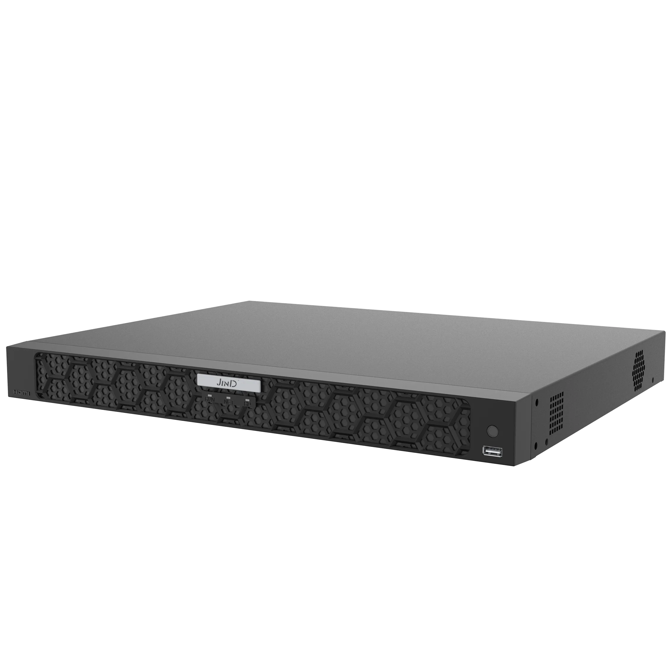 NVR504-32B-P32 دعم 2SATA الناس العد HD مركبة كشف الوجه الحرس المشاهد 16 قناة POE AI NVR #3