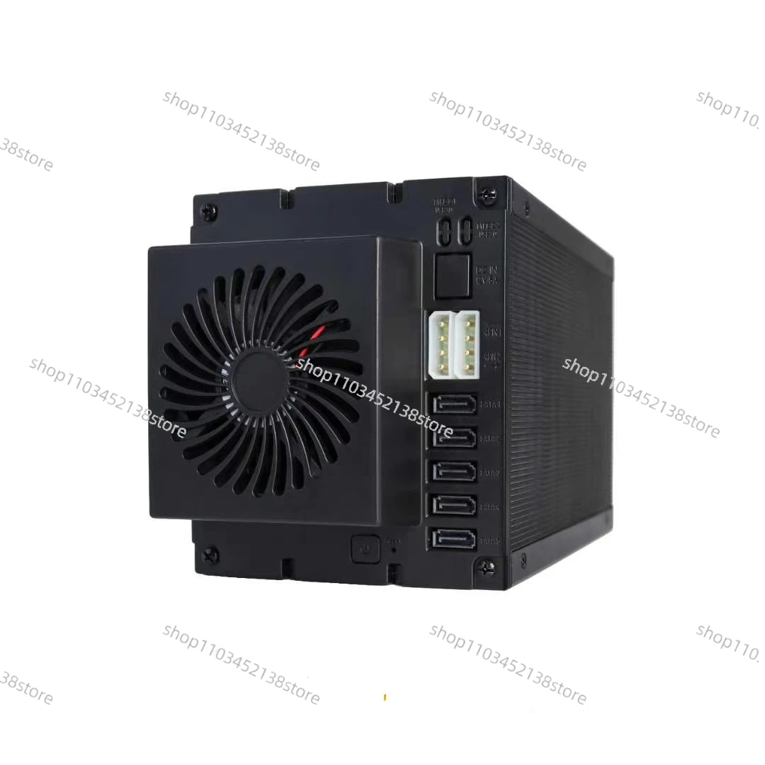 5 Bays Nas DH3507 Drive Enclosure 8.9''*5