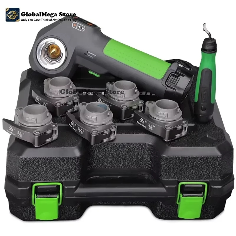 2026 Latest Flaring Tool for DSZH ST-E800A Electric Copper Tube Expander for HVAC AC Maintenance Air