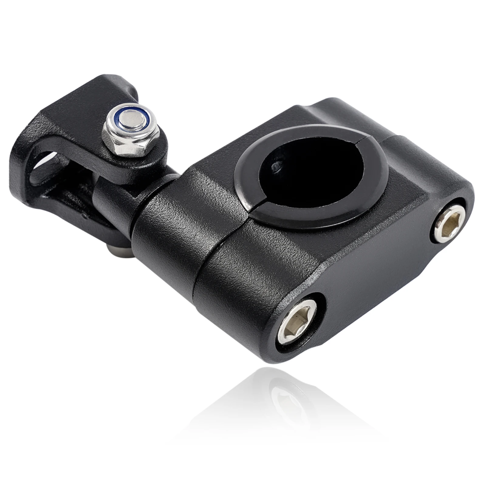 Motorcycle LED Headlight Mounting Bracket Spotlight Clamps Support Driving Fog Lights Work Auxiliary Lights Holder Universal image 5