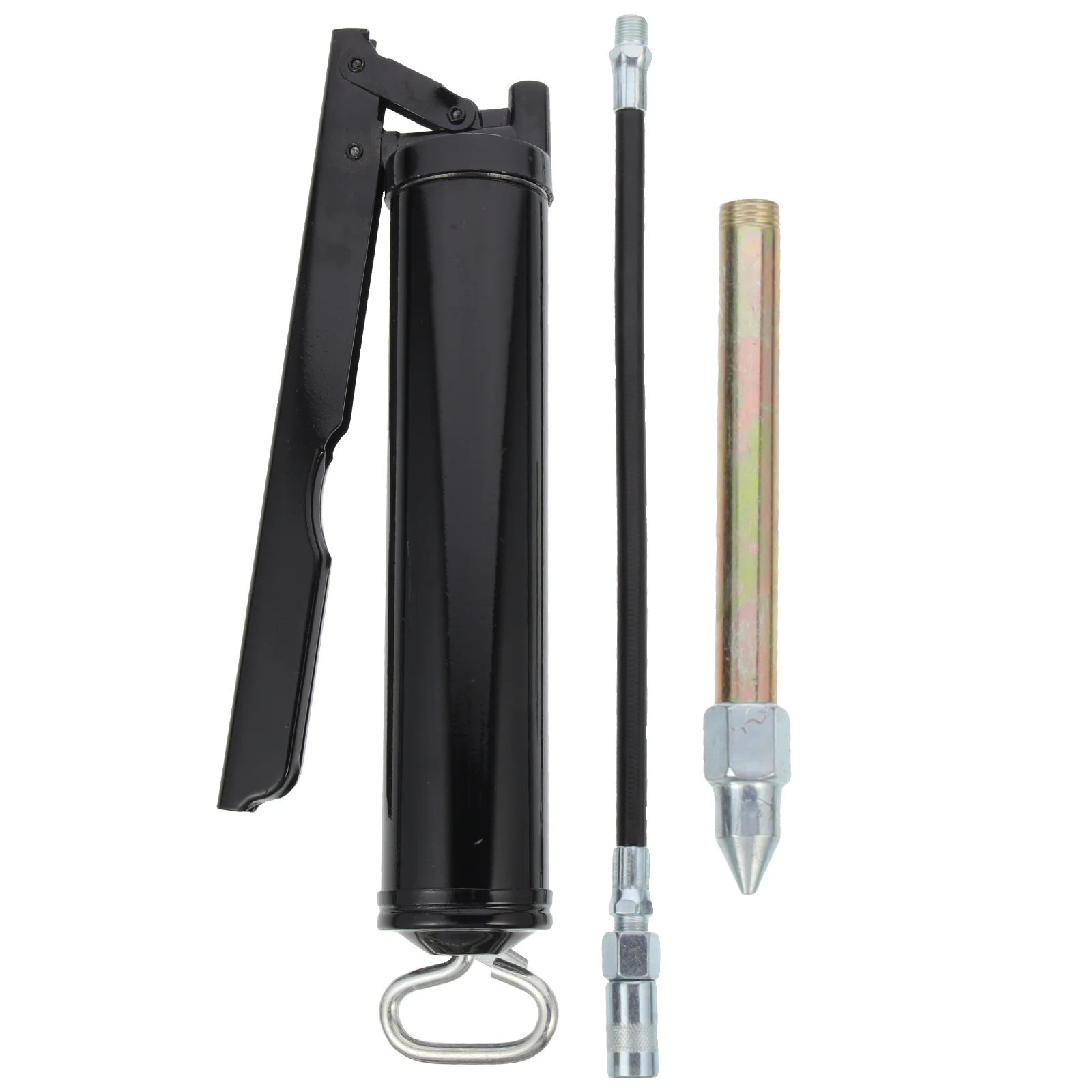 

Professional Lever Grease Gun Heavy Duty Hand-Operated Lubrication Tool Car Manual Oil Filler Auto Grease Injector