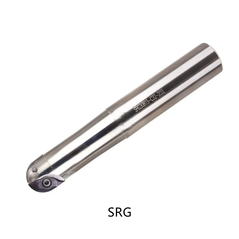 

SRG Milling Fast Feed Cutter Lengthened Insert Handle Alloy Cnc Hardened Aseismic Rod Machine Inserts Tool milling cut