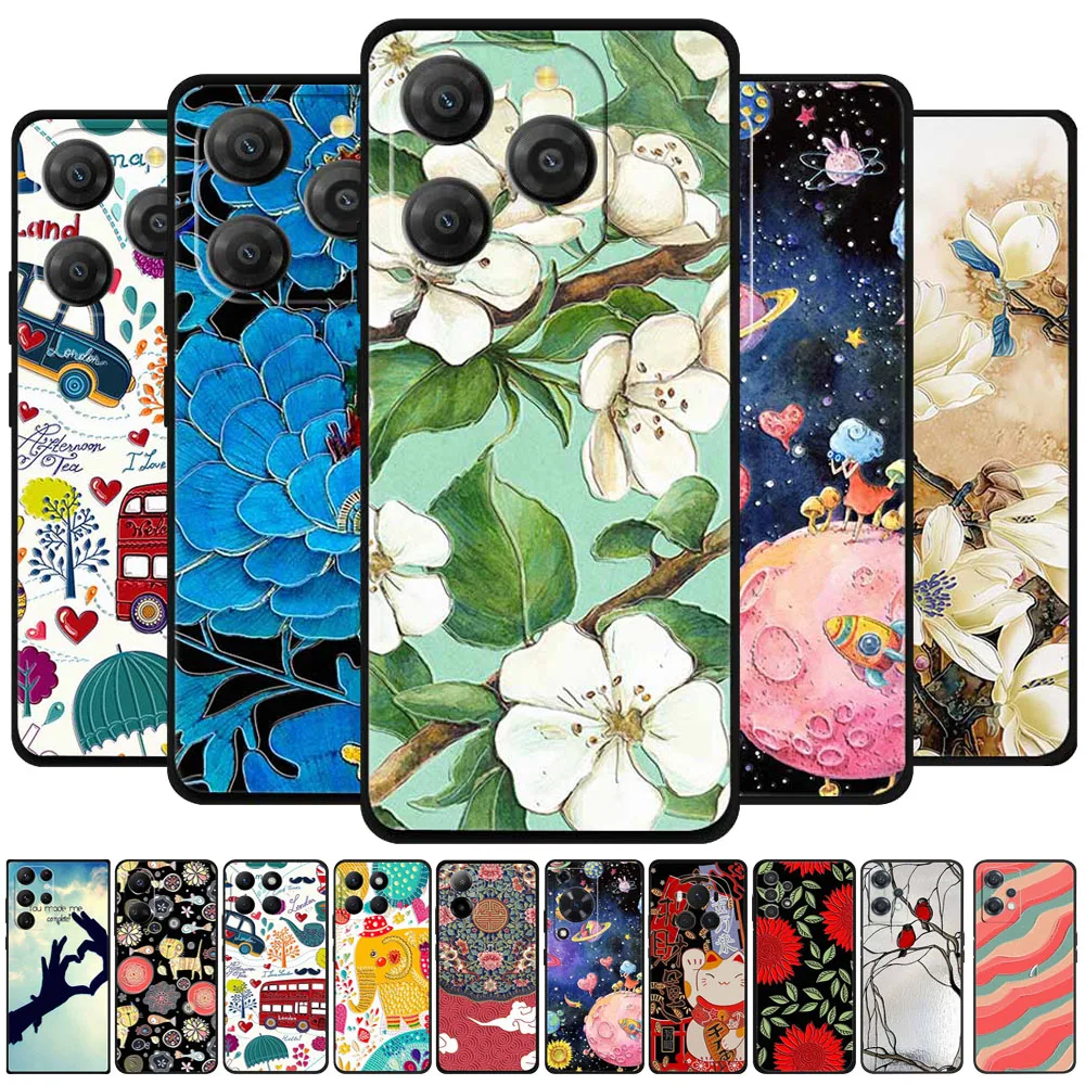 3D Relief Soft Case…