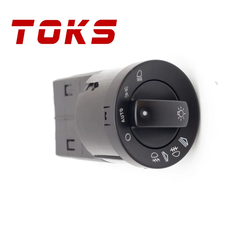 TOKS 8E0941531D Headlamp Control Car Switch 8E0941531 For Audi A4 S4 B6 B7 RS4 Seat Exeo ST 2009-2014 8E0 941 531D