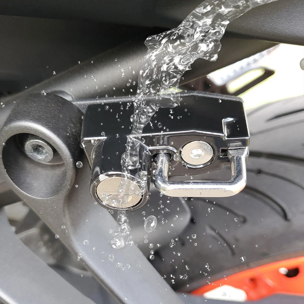 For Yamaha MT-07 FZ-07 FJ-07 2014-2016 Motorcycle Helmet Lock Mount Hook Side Anti-theft Security MT07 FZ07 FJ07